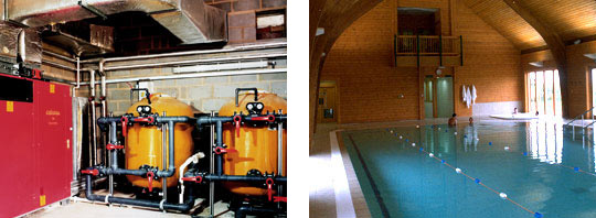 Commercial and hydrotherapy pools