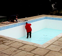 Refurbishing a Pool