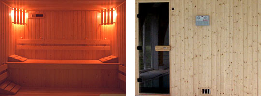 Sauna and Steam Rooms